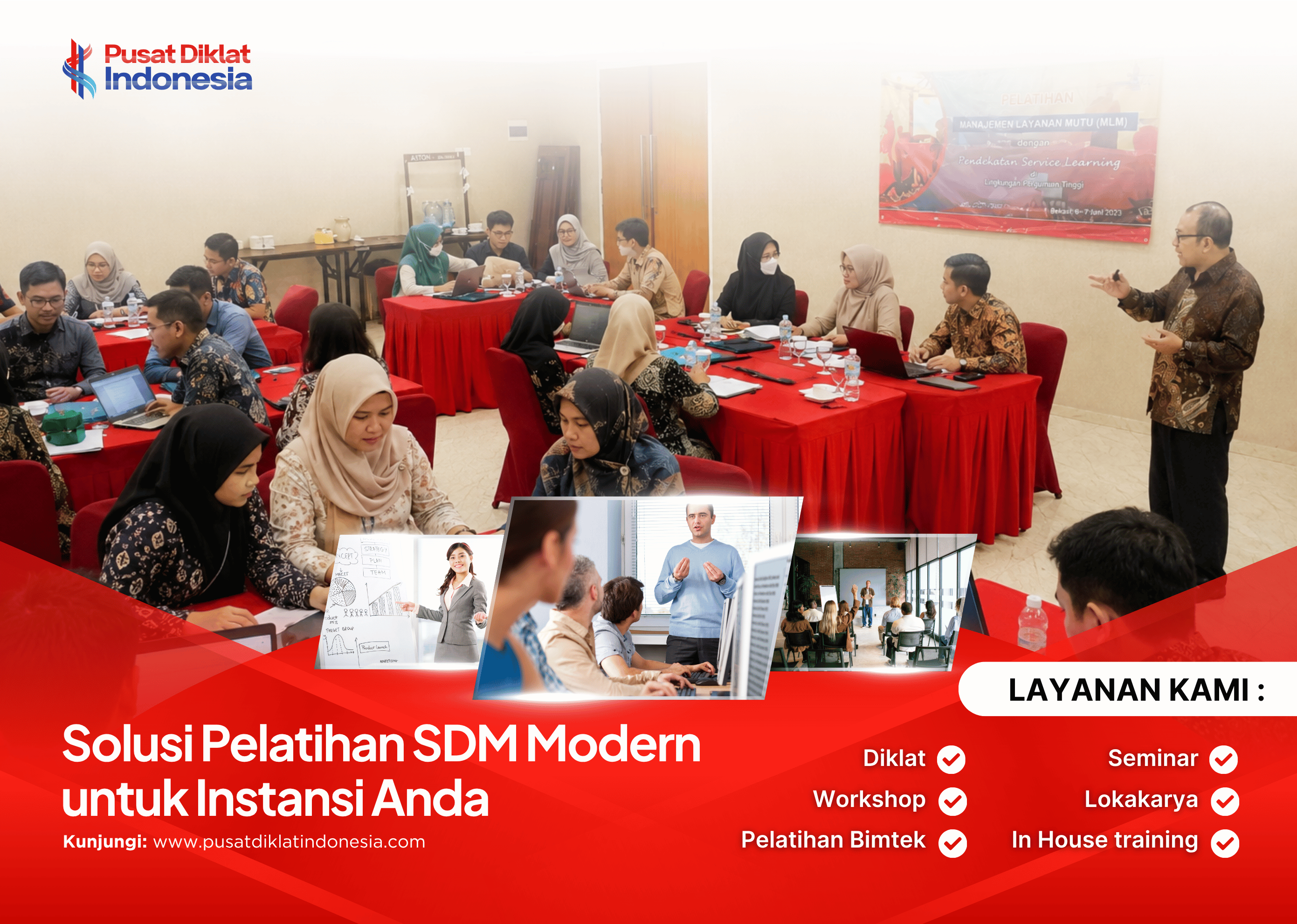 Welcome Pusat Diklat Indonesia